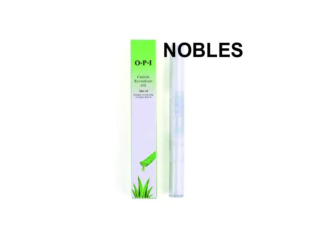 cuticle oil opi Aloe, nail olejíček