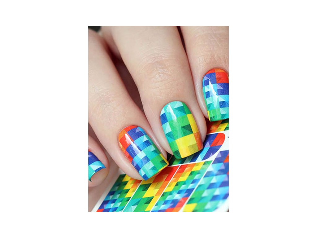 SLIDER NAIL ART 397