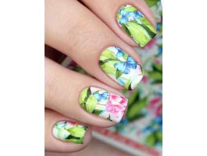 SLIDER NAIL ART  348