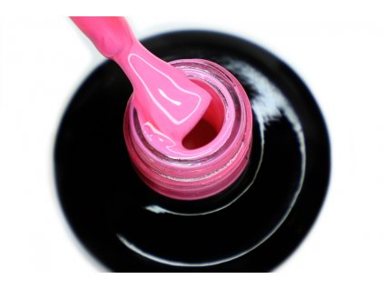 gel lak, neon, pink
