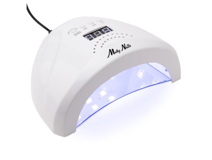 24sztuki lampa do paznokci dual uvled molly nails 1s do lakierow hybrydowych zeli i akrylozeli 48w biala (2)