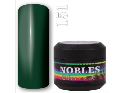 COLOR GEL INTENSIVE GREEN 5ml. (151) NOBLES