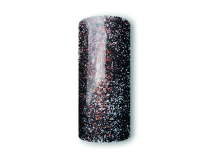 uv gel glitter  multimix black red 5ml