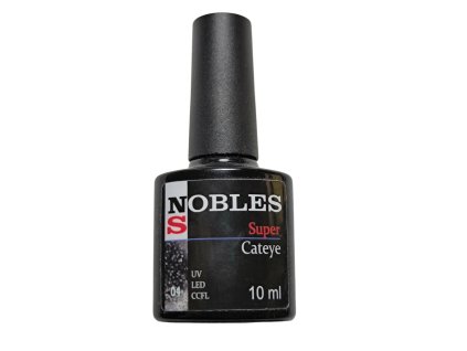 UV GEL LAK MAGNETICKÝ SUPER CATEYE NOBLES SILVER 10 ml (TPO Free)