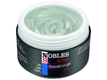 3D clear, jellygel.