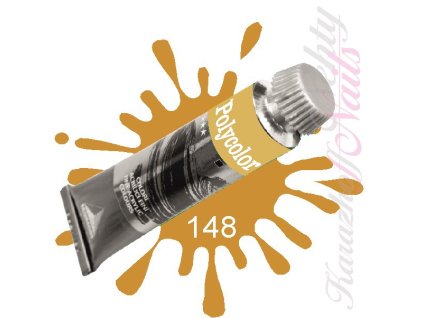 Akrylová barva na nehty  Rich Gold (148) POLYCOLOR