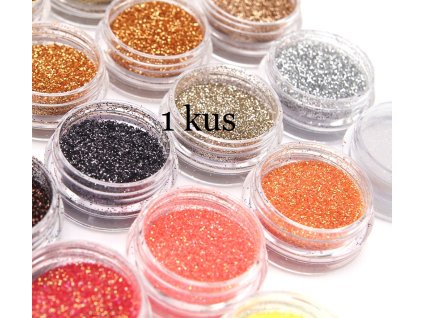 Zdobení na nehty třpyty nebo glittry  1 sáček