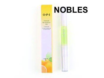 cuticle oil opi Lemon, nail olejíček