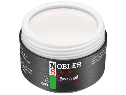 bonder uv gel, nail uv gel, třifázový gelovým systém, u