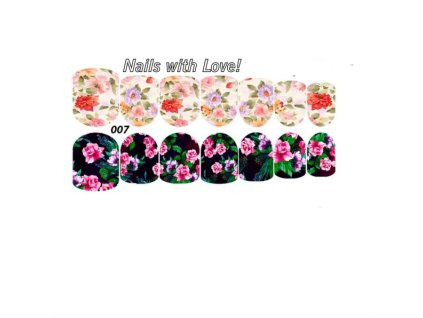 Slider nails with love! 007