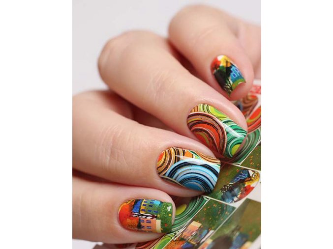 SLIDER NAIL ART 469