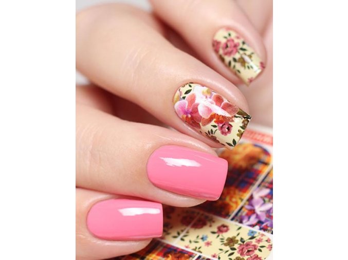 SLIDER NAIL ART 719