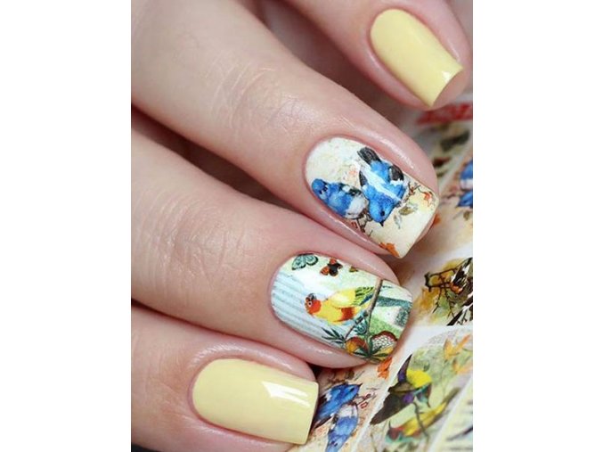 SLIDER NAIL ART  341