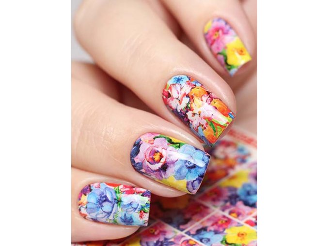 SLIDER NAIL ART 763