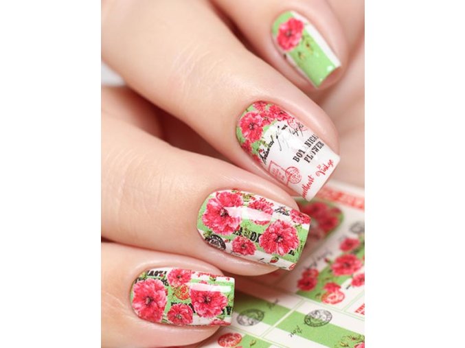 SLIDER NAIL ART 780