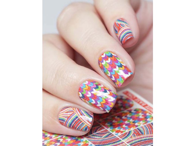 SLIDER NAIL ART 668