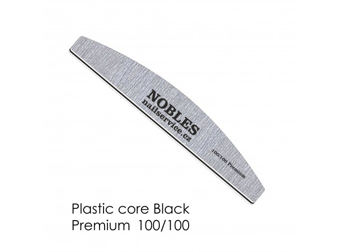 plastic core black 100 100