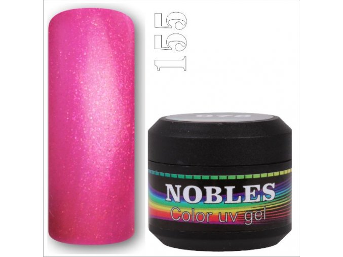 Nobles Glitter Pink  5 ml  (155)
