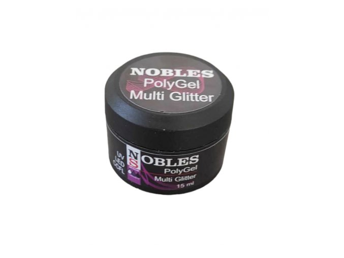 UV/LED POLYGEL MULTIGLITTER MIX NOBLES