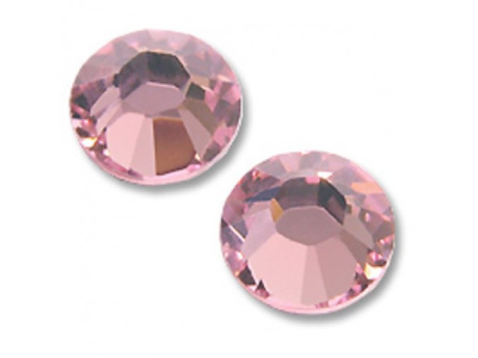 CRYSTAL  NOBLES  ROSE SS5 (1,8mm) 100 ks