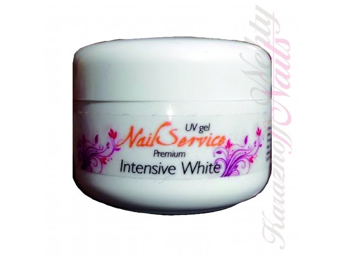 UV/LED EXTREME WHITE  NailService 25ml. doprodej