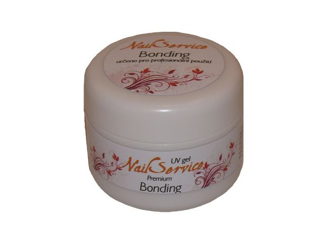 UV Gel BASE Bonding  Nailservice s výpotkem