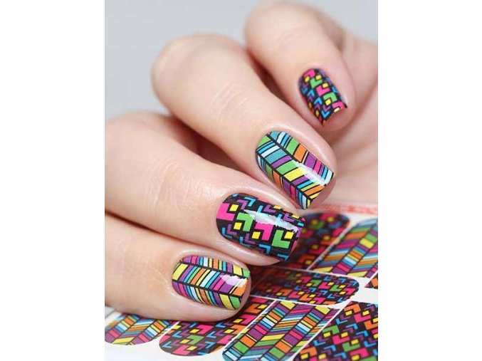 SLIDER NAIL ART 618