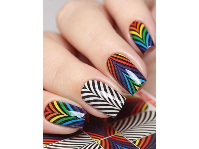 SLIDER NAIL ART 761