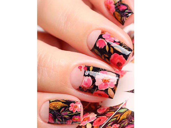 SLIDER NAIL ART 528