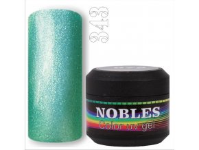 UV/LED COLOR  GLITTER GEL- 343  5ml.