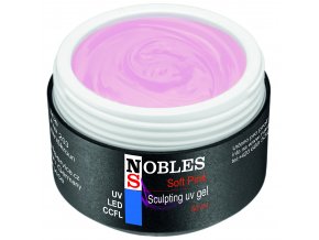 sculpting soft pink