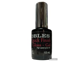 UV GLOSS GEL QUICK FINISH bez výpotku