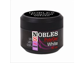 UV/LED POLYGEL MILKY WHITE NOBLES 5 ml.