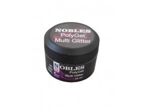 UV/LED POLYGEL MULTIGLITTER MIX NOBLES