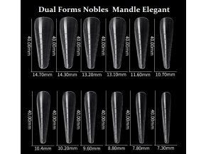 Nobles Mandle Elegant