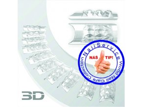 Crystal 3D Nail Tips 100Ks / Box