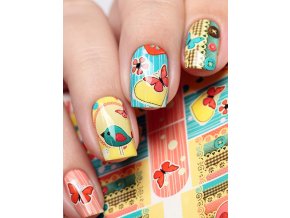 SLIDER NAIL ART  459 +