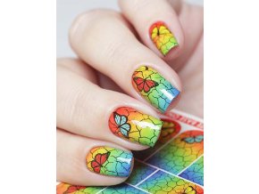 SLIDER NAIL ART  678