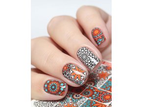 SLIDER NAIL ART 638