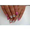 Slider nails with love! 1015