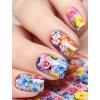 SLIDER NAIL ART 763