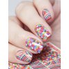 SLIDER NAIL ART 668