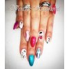Slider nails with love! 1394