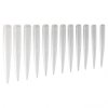 TIPY STILETTO WHITE 12 ks ( 9.3 cm.- 7 cm.) pro Nail Art a Tip Box
