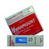 ČEPELKY SKALPELOVÉ PARAMOUNT č.23