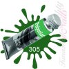 AKRYLOVÁ BARVA  na nehty Brilliant Green Deep (305) POLYCOLOR 20ml