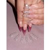 Crystal 3D Nail Tips 100Ks / Box