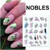 X081, vodolepka, nail art, zdobeni na nehty