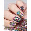 SLIDER NAIL ART 618