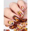 SLIDER NAIL ART  623 Flowers